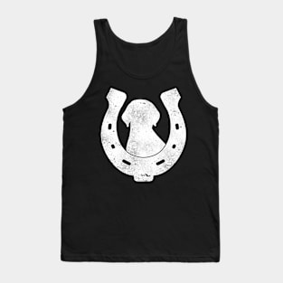 Easily Distracted By Dogs & Horses Tank Top